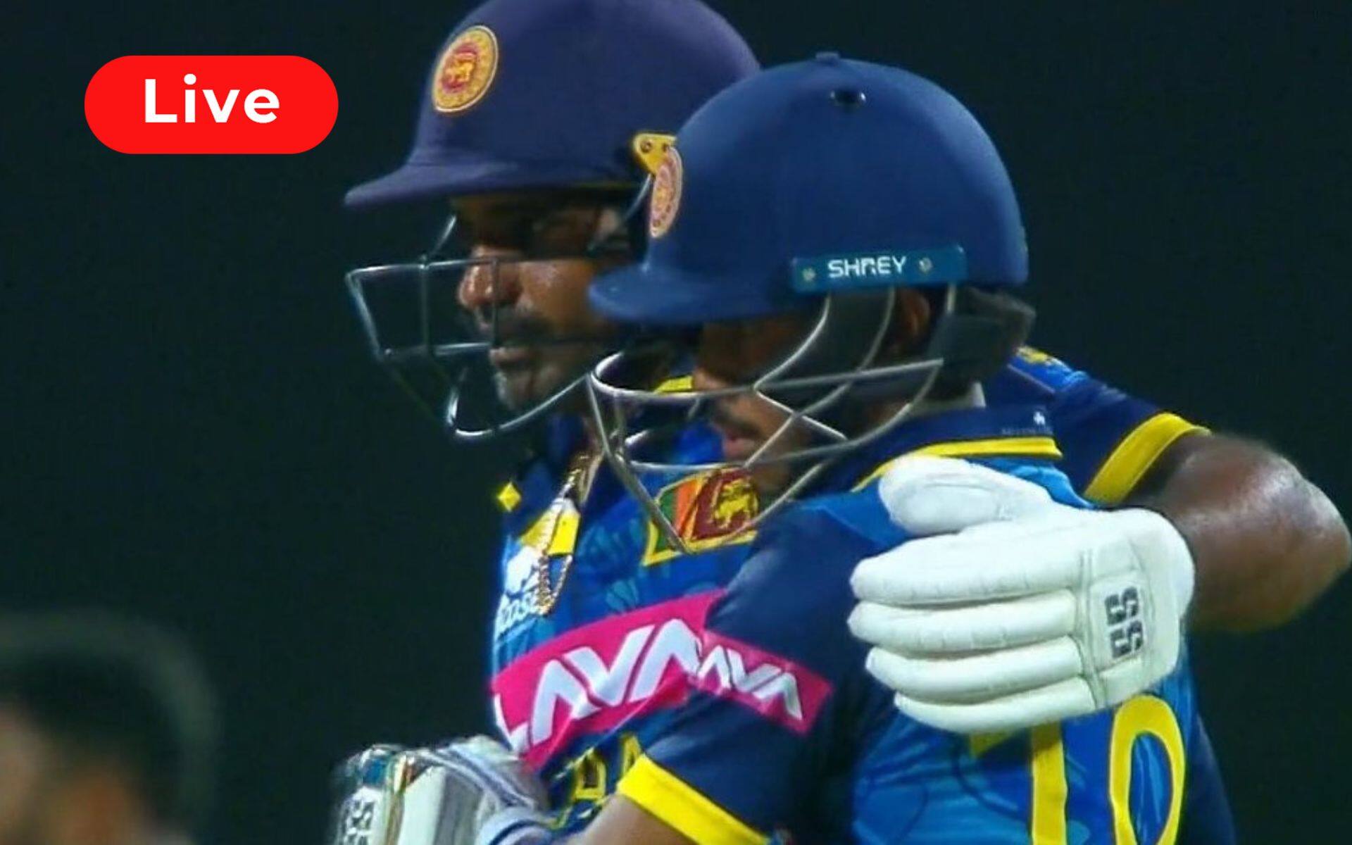 IND Vs SL, 1st T20I Live Score: Match Updates, Highlights And Scorecard